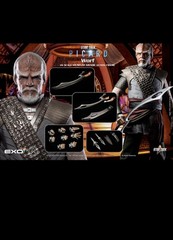 EXO-6 Star Trek Picard Captain Worf 1/6 Sideshow Michael Dorn