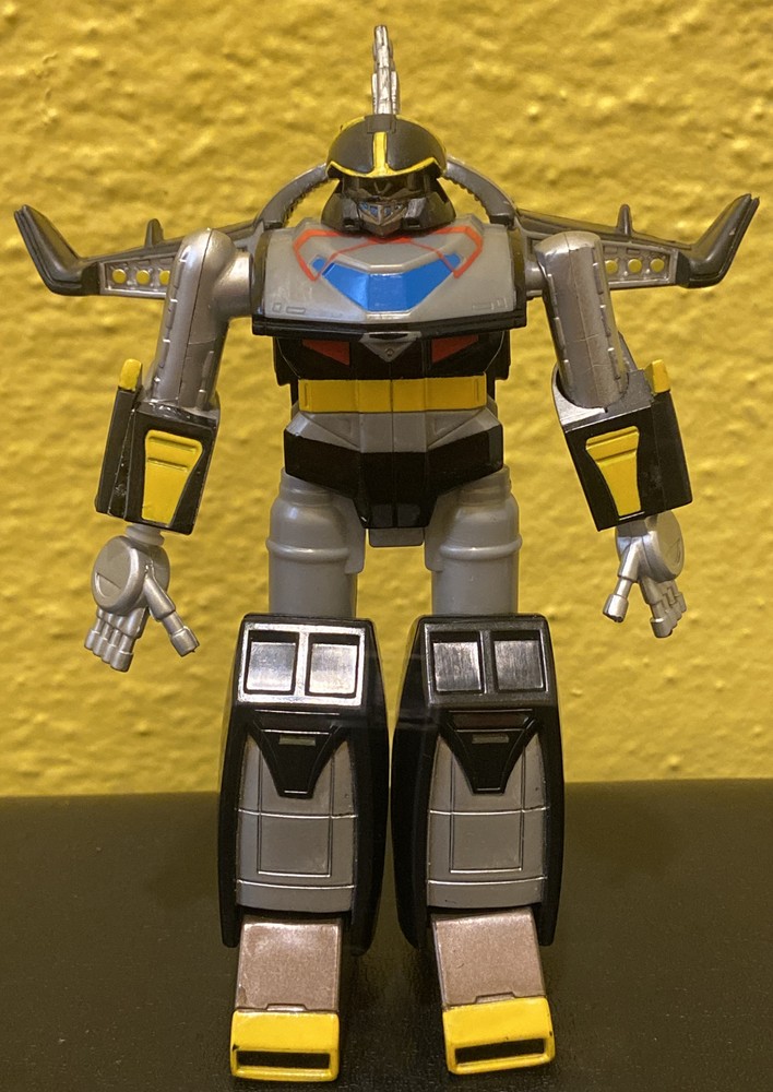Vintage Power Rangers Time Force Deluxe Time Shadow Megazord DX 2000 Bandai VGC