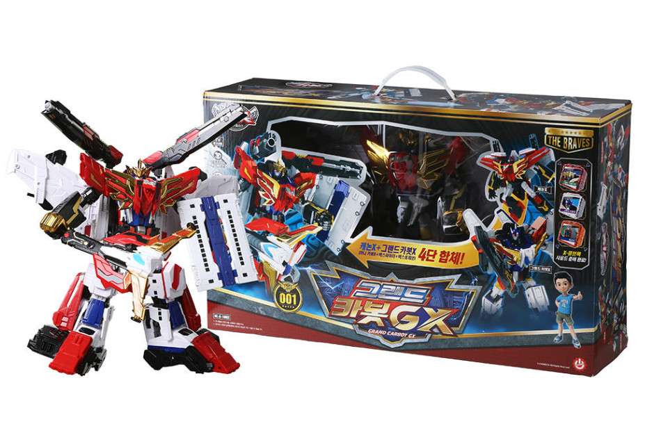 Hello Carbot The Braves GRAND CARBOT GX Grand Carbot X Cannon X Robot Car