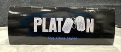 Sideshow Collectibles “Platoon” PVT. CRIS TAYLOR 12” Fig. Never Been Opened