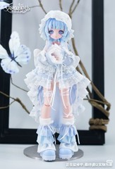 Pre-Sale 7Pcs Forgotten City 17.5cm/6.8In Bjd Doll Dressable Action Figures Gift