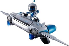 Chogokin Super Alloy Astro Bot & Dual Speeder Action Figure