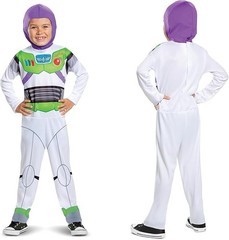 NEW Disney Official Toy Story Classic Buzz Lightyear Costume Kids 5-6 YEARS