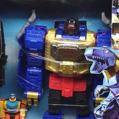 Transformers Age of the Primes G2 Grimlock Wheelie Leader Class NIB NEW Hasbro