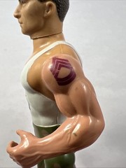 1986 Coleco Rambo Force of Freedom SERGEANT HAVOC Incomplete w/ Accessories