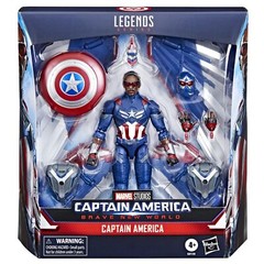 Marvel Legends Series Captain America Collectible Captain America: Brave New …