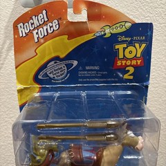 Disney Pixar Toy Story 2 Rocket Force Blastoff Bullseye NEW Stampede Action