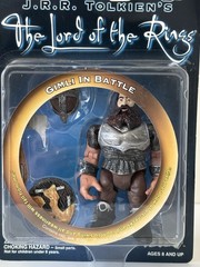 Gimli In Battle Vintage 1999 The Lord of the Rings Middle Earth Toys ME029