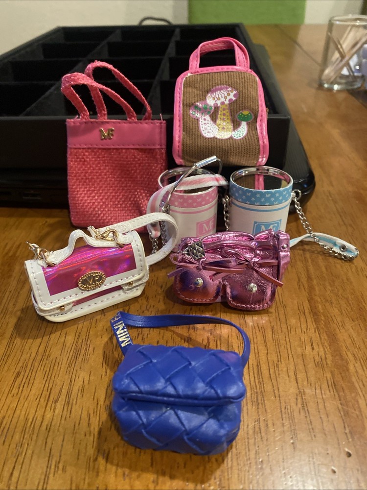 Zuru Mini Brands Fashion Mixed Lot of Purses/Bags. All New Some Rare. Great Deal