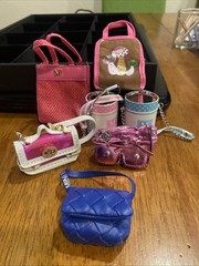 Zuru Mini Brands Fashion Mixed Lot of Purses/Bags. All New Some Rare. Great Deal