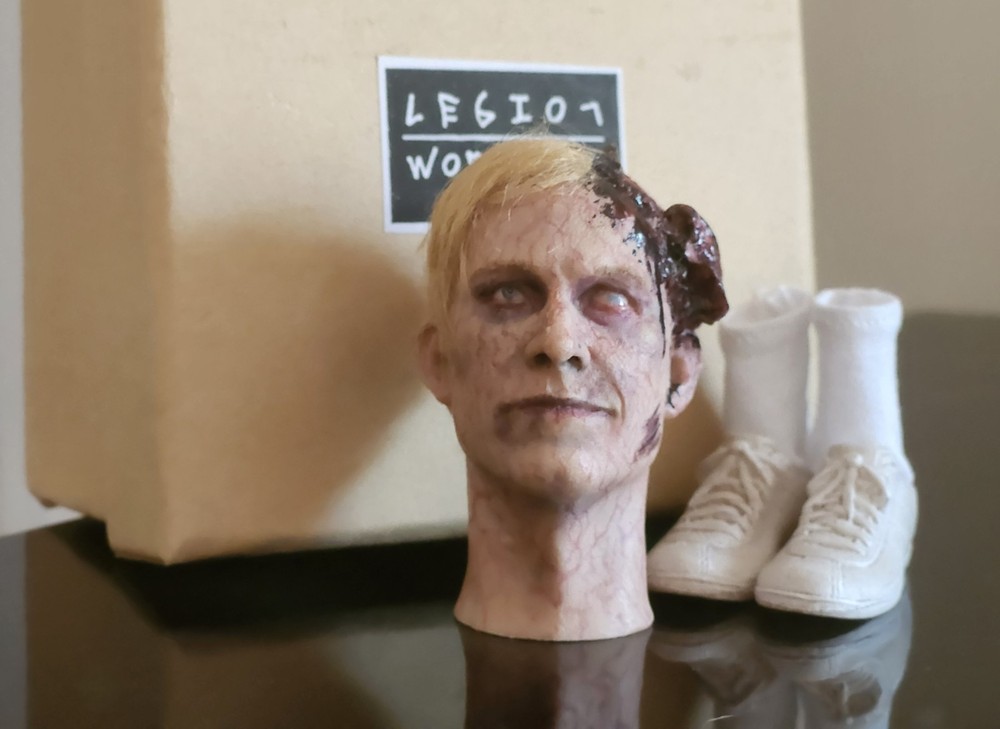 Pet Sematary STephen KinG ‘Victor Pascow’ 1/6 HSulpt not Hot Toys Neca Sideshow