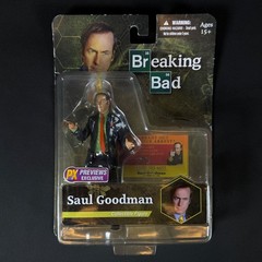 MEZCOTOYZ Breaking Bad Saul Goodman PX Previews Exclusive Figure NEW 2013