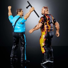 WWE Coliseum Collection Action Figure 2-Pack with Bam Bam Bigelow & Big Boss Ma