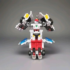 Hello Carbot Dandy Ambulance X Action Figure Transformation Robot Vehicle Toy
