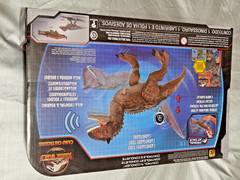 Jurassic World Camp Cretaceous / Control ‘N Conquer / Carnotaurus Toro / Mattel