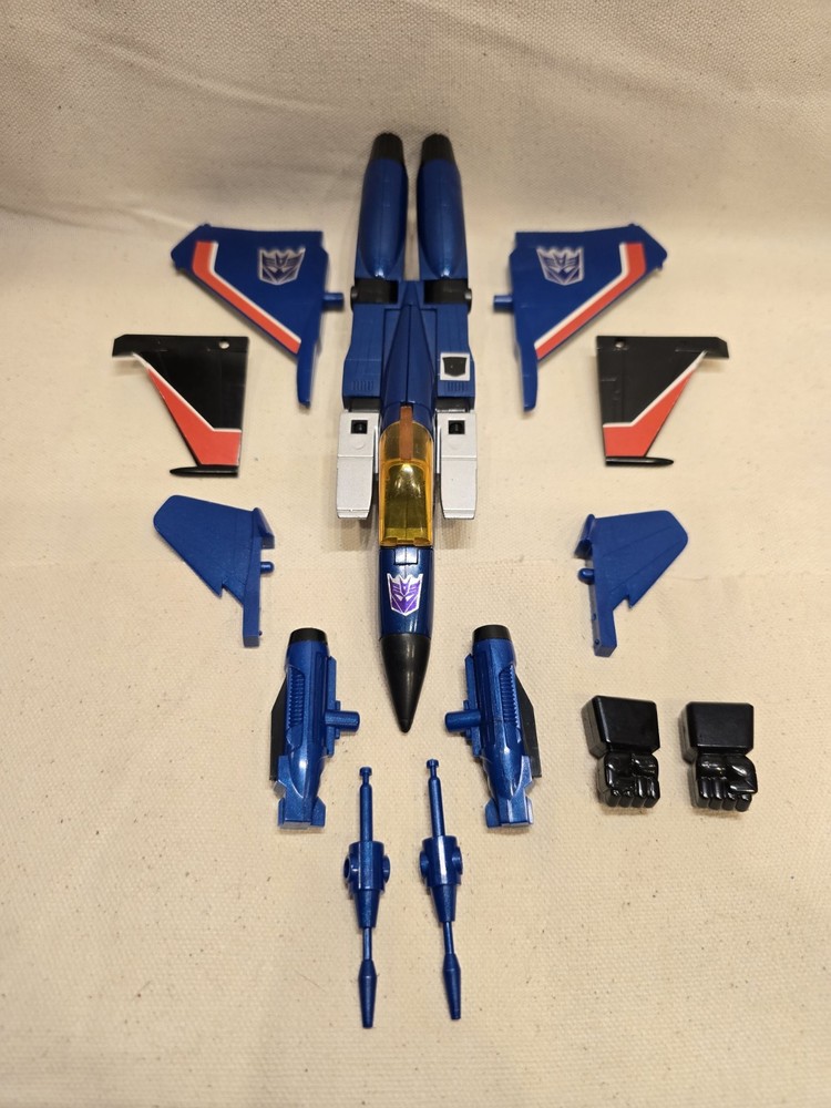 Transformers G1 Thundercracker Original Takara Seeker Jet Hasbro 1984