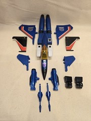 Transformers G1 Thundercracker Original Takara Seeker Jet Hasbro 1984