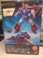 Transformers Age of the Primes Voyager Class The Thirteen Nexus Prime New Sealed