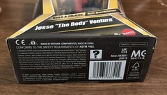 WWE Elite Legends Jesse The Body Ventura Figure Series 30 2026 Mattel w/BAF Bob