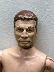 Vintage Marx Buddy Charlie. All American fighter, Stony Smith, loose!