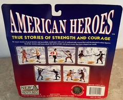 American Heroes Japanese Captain in Combat w/ U.S. Marine Action Figure
