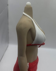 1/6 Female Flexible Seamless Doll Body For 12″ Greyish Posable Action Figure E