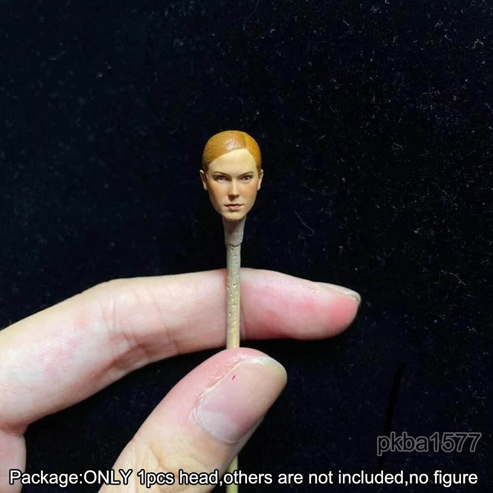 Premium 1/18 Terminator3 T-X Female Soldier Head Sculpt Head For 3.75″ Figure