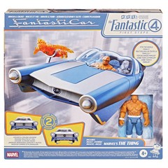 Marvel Studios The Fantastic Four Epic World of Action Hover & Cruise