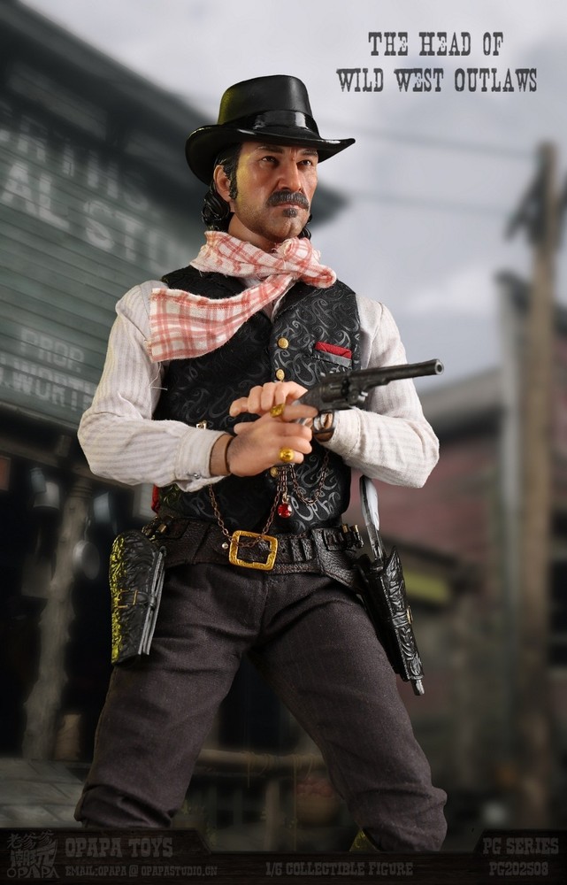 IN STOCK OPAPA Toys Dutch van der Linde Red Dead Redemption 1/6 PG202508