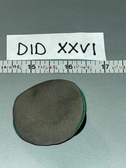 1/6 Scale WWII German Police Visor Cap – WWII German Polizei Division DID DID XX