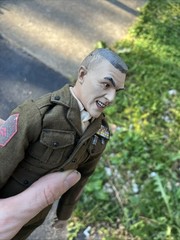 Vintage Gunnery Sgt. Hartman portrayed by R. Lee Ermey 12″ Figure 1/6 B17