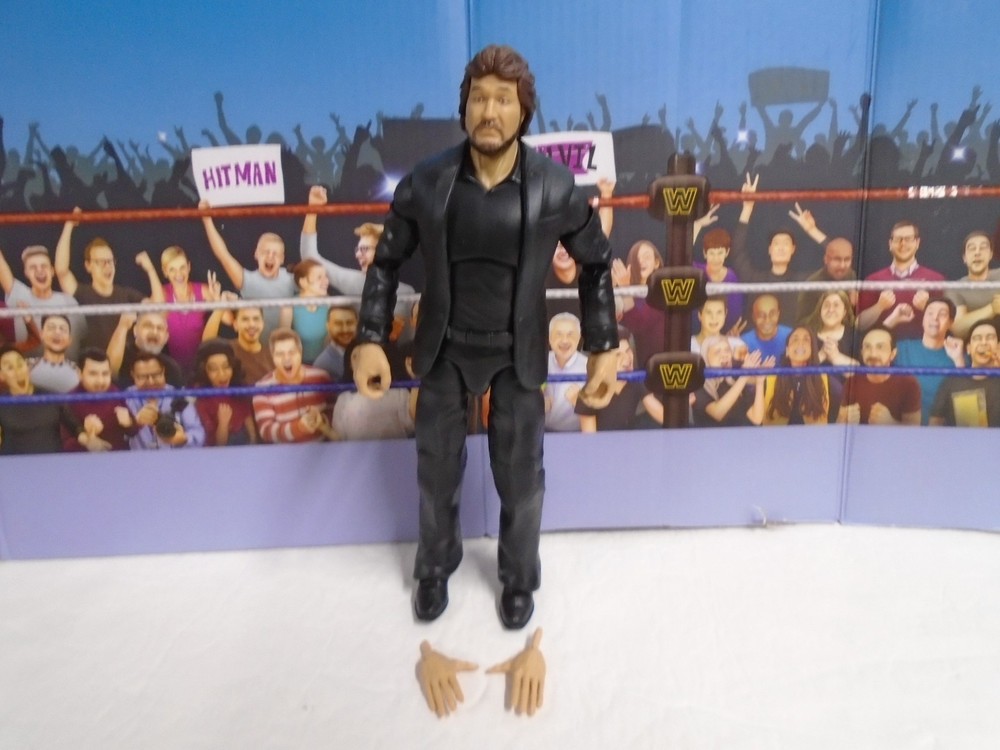 WWE Trillionaire Ted Dibiase Build-a-Figure Monday NIght Wars Elite Series 7 BAF