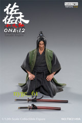 TWTOYS TW2149B 1/12 2pcs Sasaki Kojiro Miyamoto Musashi Action Figure Model Doll