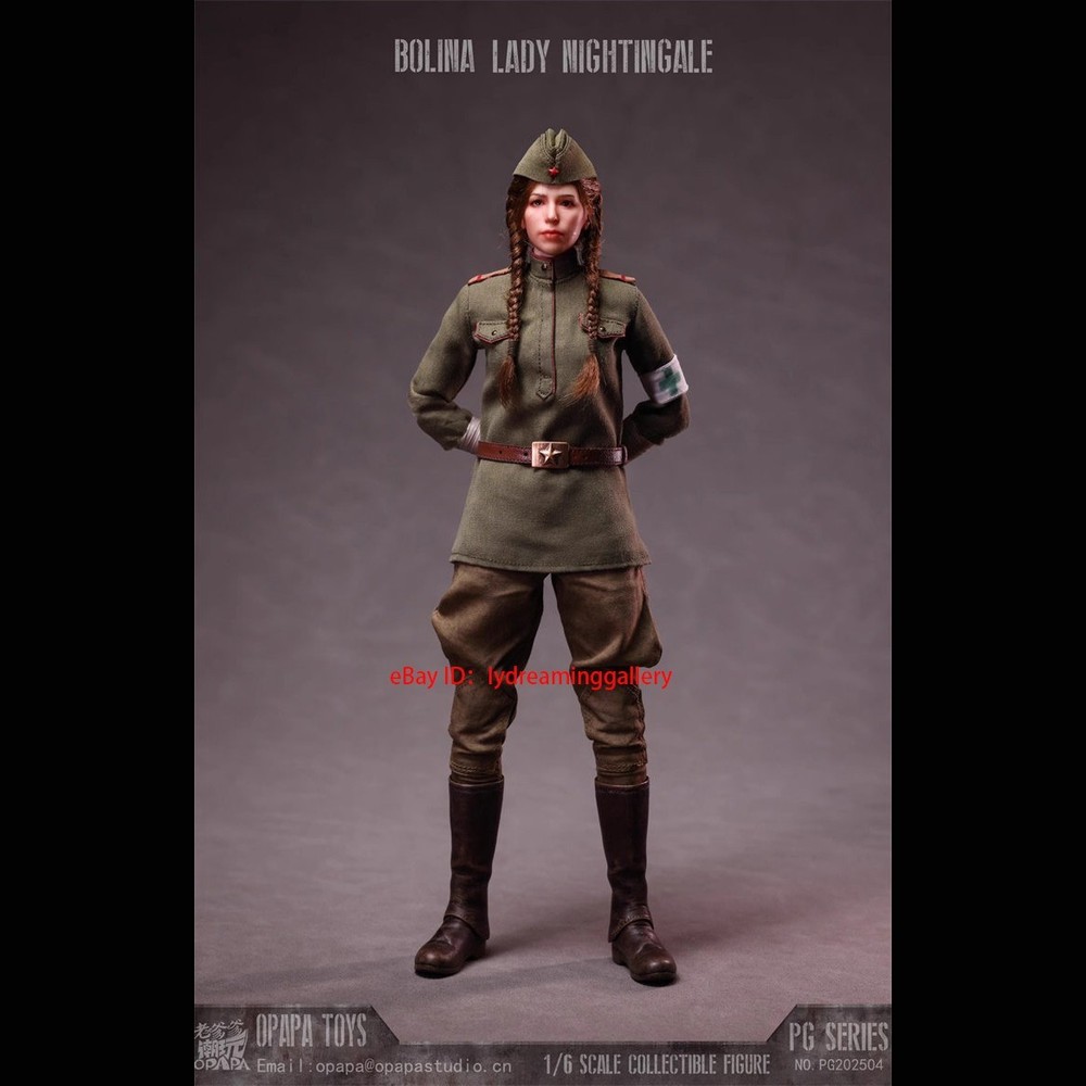 OPAPA TOYS Call of Duty Polina Lady Nightingale 1/6 Scale Limited Action Figure