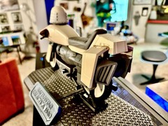 BATTLESTAR GALACTICA Colonial Flying Motorcyle 13″ 1/8 Custom 3d Model Kit