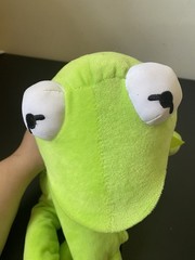 The Muppets Kermit The Frog Disney Just Play 25 In Hand Puppet Plush Read
