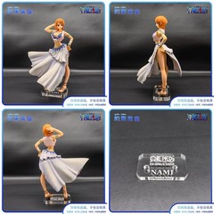 Restraint Base Acrylic for DX Nami Vivi Marco Shanks Ace Robin Luffy Sanji