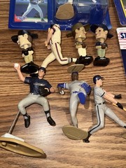 Huge Lot MLB Kenner Starting lineup SLU Nolan Ryan Bonds Clemente Collection