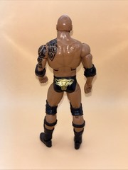 WWE MATTEL ELITE THE ROCK WRESTLING FIGURE RARE WWF NXT AEW WCW