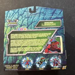 Saurozoic Warriors Sokudo Legion Raptor Action Figure Boss Fight Studio
