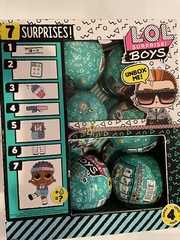 LOL Surprise Doll Boy Series 4 Lot Of 12 – New And Sealed