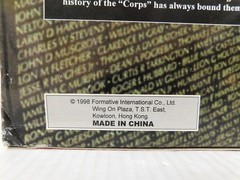Soldiers of the World Vietnam War Battle for Hill 484 US Marines In Original Box