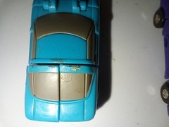Transformers G1 Micromaster Decepticon Sports Car Patrol lot (1989)