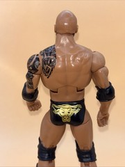 WWE MATTEL ELITE THE ROCK WRESTLING FIGURE RARE WWF NXT AEW WCW