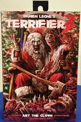 NECA Damien Leone’s Terrifier 3 Ultimate ART THE CLOWN Bloody Santa Suit 2026