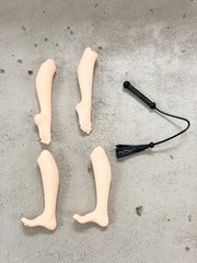 NT-04FW-F: Nota NT-04 Fang 1/12 female body (Fang, white skin, Separate neck)