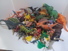 Dinosaur Figure Large Toy LOT 5 Pounds Multiple Brands Dino
