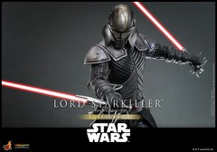 Hot Toys 1/6 Lord Starkiller Legends VGM63