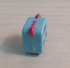 Shopkins Happy Places Decorator Pack Dreamy Bear Blue Alarm Clock Surprise Blind