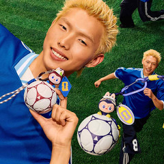 POP MART THE MONSTERS × FIFA SERIES – Football-shaped Mini Bag Authentic Hot Toy